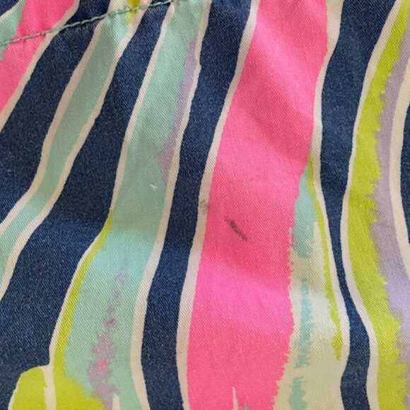 LILLY PULITZER Callahan Shorts Indigo Sea Dream 4 - Picture 16 of 16